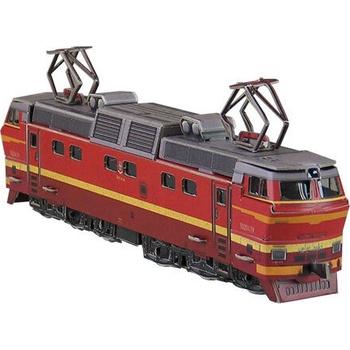 Умная Бумага Електровоз ЧС2Т, локомотив, м: 1/87 - макет (306)