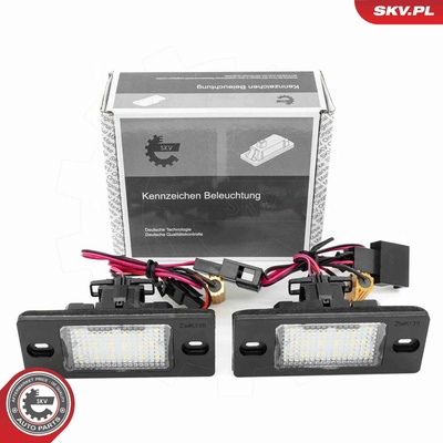 Osvětlení SPZ ESEN SKV 72SKV515