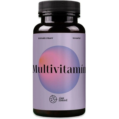 Jíme zdravě Multivitamín 90 kapslí