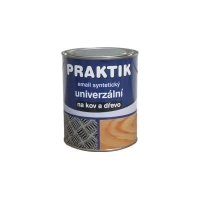 Praktik Email syntetický univerzální 0,6 l hněď čokoládová