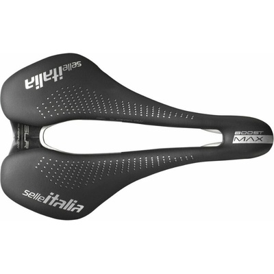 Selle Italia Max SLR Boost TI 316 Gel Superflow čierne
