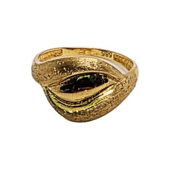 VipGold Златен дамски пръстен 2.60 гр (pr056)