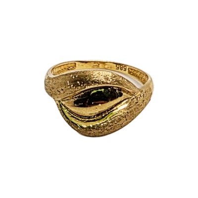 VipGold Златен дамски пръстен 2.60 гр (pr056)
