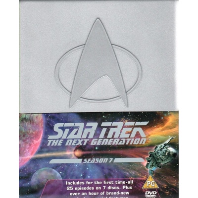 Star Trek: The Next Generation - Season 7 DVD