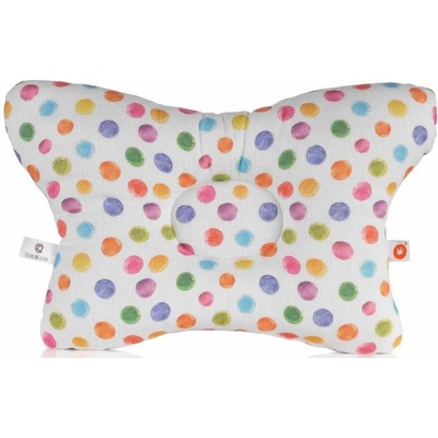 XKKO Бебешка възглавница Xkko - Watercolour Polka Dots (8594161572688)