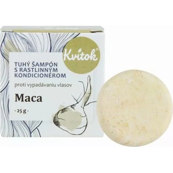 Kvitok Maca šampón proti vypadávaniu vlasov 25 g