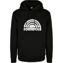 Southpole Spray Logo Hoody black