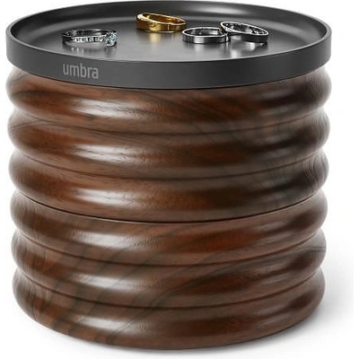 Umbra hk ltd (Канада) Кутия за бижута и аксесоари umbra tesora дървена - цвят черен и орех (umbra 1021398-048)