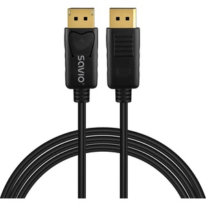 SAVIO CL-206 DisplayPort кабел 3 м Черен (CL-206)