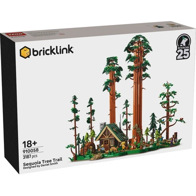 LEGO® BrickLink 910058 Sekvojová stezka