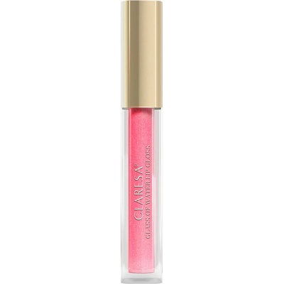 Claresa Glass Of Water Lip Gloss Lesk na pery s efektom glazúry Pink Tonic 03 2 g