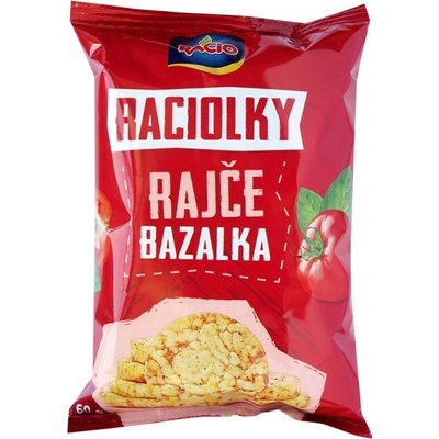 Racio Raciolky paradajka & bazalka 60 g
