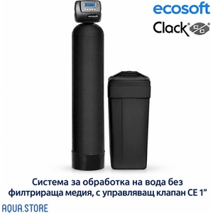 Ecosoft Clack CE 1" 10×54 125 L Система за обработка на вода без филтрираща медия (RF1054CE)