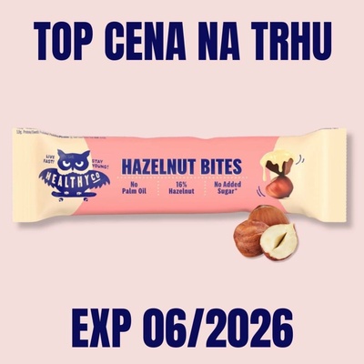 HealthyCo Hazelnut Bites 21 g
