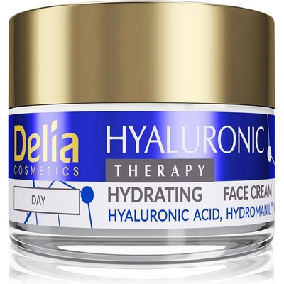 Delia Cosmetics Hyaluronic Acid хидратиращ крем 50ml