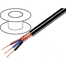 Tasker Kabel 3x0,5mm2 PVC FirestoP® černá 49V 100m