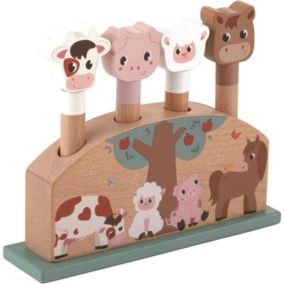 2Kids Toys Изстрелващи се животни Ферма