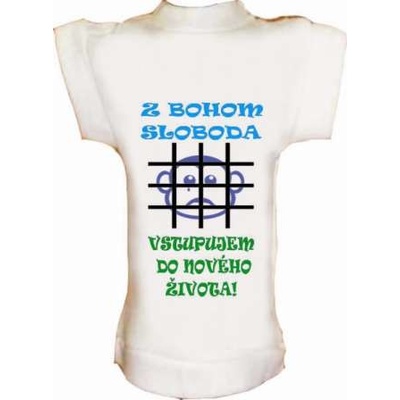 Tričko na fľašu ZBOHOM SLOBODA...