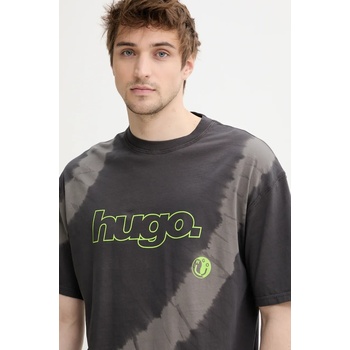 HUGO Blue Памучна тениска Hugo Blue (50542951)