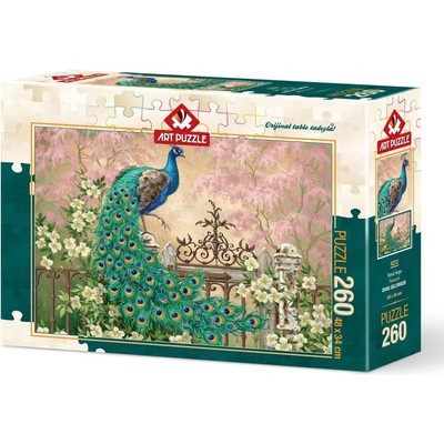 Art Puzzle Пъзел Art Puzzle от 260 части - Паун, Дона Гелсингър (4272)