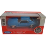 Welly Метална кола с отварящи се врати 1968 Chevrolet Camaro Z28 Welly