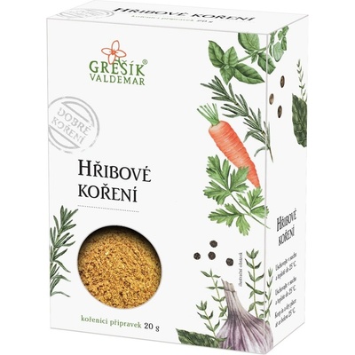 Grešík Hřibové koření 20 g – Hledejceny.cz