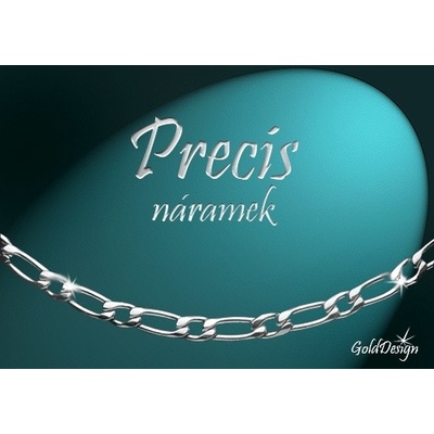Gold Design Precis stříbřený GD1007