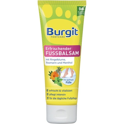 BURGIT Osvěžující balzám na nohy 75 ml