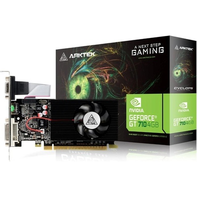 ARKTEK GeForce GT 710 4GB DDR3 AKN710D3S4GL1