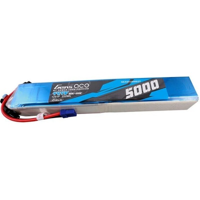 Gens ace Akumulátor G-Tech 5000mAh 60/120C 44.4V 12S1P Lipo Pack z konektorom EC5 065986