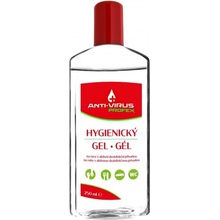 Profex Anti-VIRUS hygienický gel na ruce 250 ml