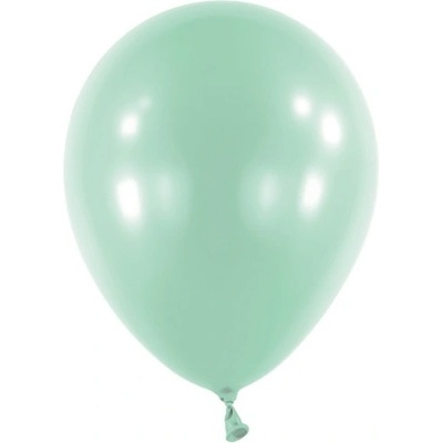 Balónik Pearl Mint Green 40 cm DM94 Mintový perleťový