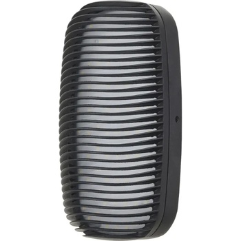 ELBULGARIA LED външен аплик Elbulgaria - Aksel, 18W, IP44, 4000K, черен (4083bk)