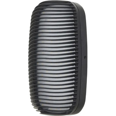 ELBULGARIA LED външен аплик Elbulgaria - Aksel, 18W, IP44, 4000K, черен (4083bk)