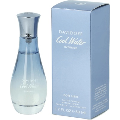 Davidoff Cool Water Intense parfémovaná voda dámská 50 ml