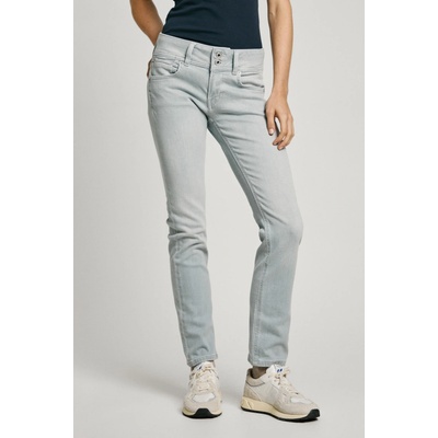 Pepe Jeans Dámské džíny SLIM JEANS LW VENUS denim
