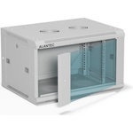 ALANTEC ALANTEC 19" 6U 600x450 стенен шкаф сив (SW-6U-600-450-01-SA)