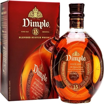 Dimple Уиски Дъмпъл 15-годишен, 0.70
