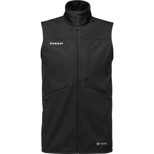 Mammut Мъжки софтшел елек Mammut Ultimate VIII Softshell Vest Softshell vest - Black (032-1637-0112)