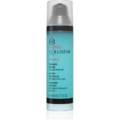 Uomo Oil Free Moisturizer хидратиращ гел-крем за мъже 80ml