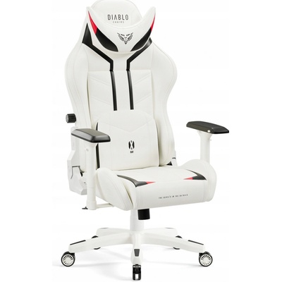 Diablo Chairs X-Ray King Size bílá