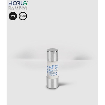 PV Válcová pojistková vložka pro FVE aplikace 10x38 mm gPV 1000V DC 12A