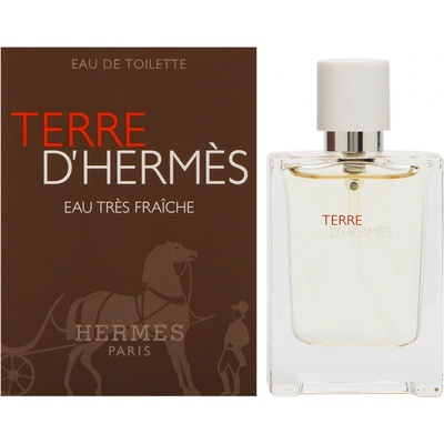 Hermès Terre D´Hermès Eau Tres Fraiche toaletná voda Pánska 12.5 ml