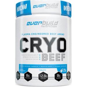 Everbuild Nutrition Крио говежди аминокиселини 8000 мг / 300 таблетки