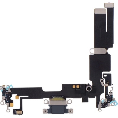 Nabíjecí obvod + Flex kabel iPhone 14 Plus - černý IPH0220