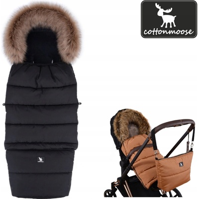 Cottonmoose Combi Yukon 3v1 černý – Zboží Dáma