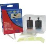 G&G Мастило EPSON - Color Cartridge Series (Light Cyan, Light Magenta) - NR-E2014LCLM