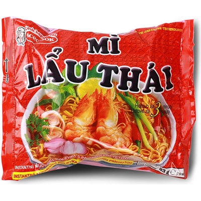 Lau Thai Instantná krevetová polievka 30 x 80 g