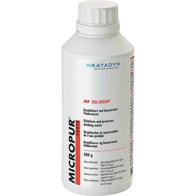 Katadyn Micropur Forte MF 50'000P прах за дезинфекция на вода, 500g (KTDN-8013703)