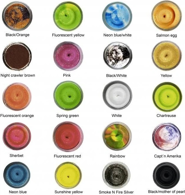 Berkley PowerBait Natural Scent Glitter Hamur Yem